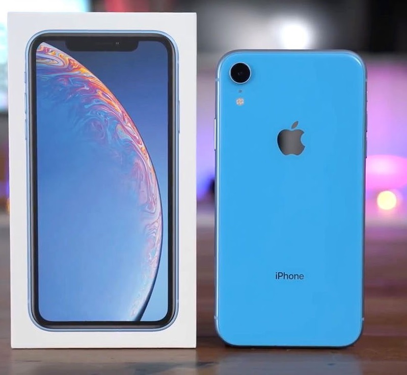 iPhone XR Azul 128gb
